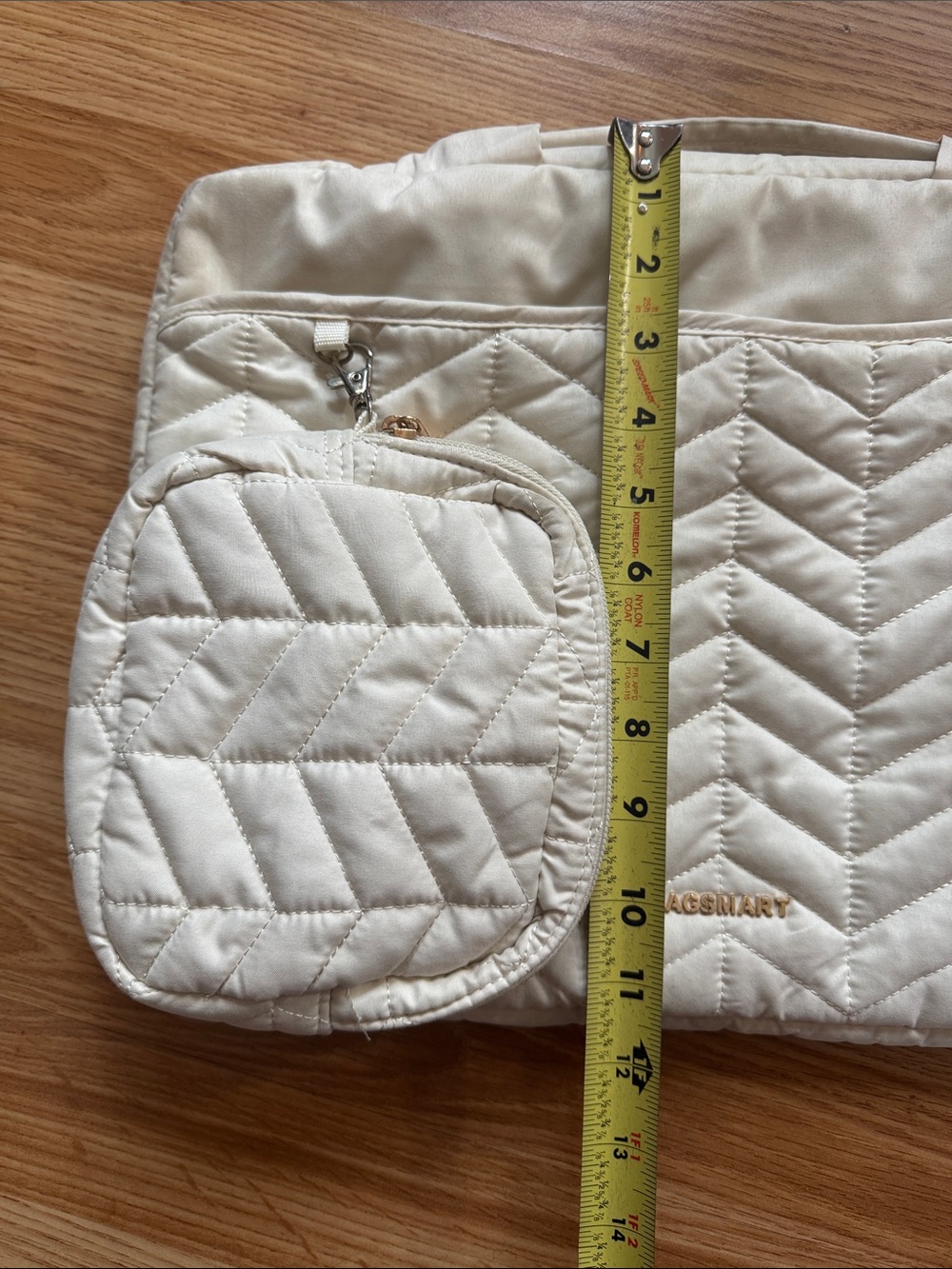 BAGSMART Quilted Laptop Sleeve with Pouch ✨ - Picture 10 of 10